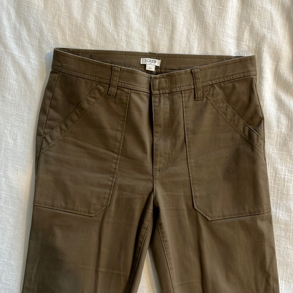 J.Crew Cropped Pants